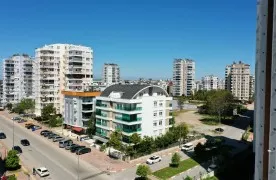 Ruim 4+1 Duplex Appartement te koop in Lara Fener Antalya
