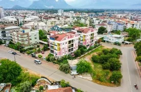 te koop 2+1 Tuin Duplex in Konyaaltı Molla Yusuf