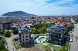 Appartement in Alanya - Suitable Voor het Turks staatsburgerschap