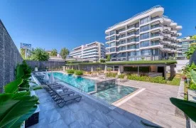 Gemeubileerd 2+1 Appartement te koop in Alanya Kargicak Regio