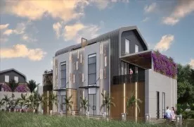 te koop Modern en Comfortabel 3+1 Twin villa’s – Kadriye