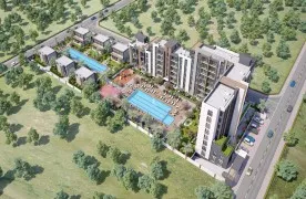 Modern Housing project te koop in Altıntaş, Antalya