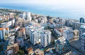 Gemeubileerd Appartement te koop in Nordic Life, Alanya Tosmur