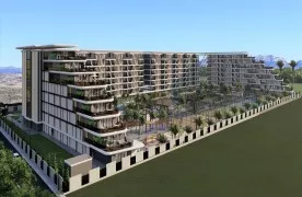 Modern Appartementen te koop in Altıntaş Antalya – Akropolis