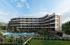 Modern 1+1 Appartementen in Altıntaş, Antalya, nabij Airport