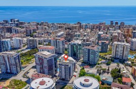 Modern 1+1 Appartement te koop in Mahmutlar Alanya