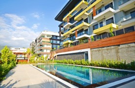 2+1 Gemeubileerd Appartement te koop in Alanya Kestel