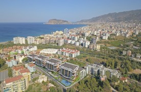 Wooncomplex met breathtaking uitzichten in Alanya.