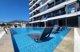 Modern 1+1 Appartement te koop in Demirtaş, Alanya