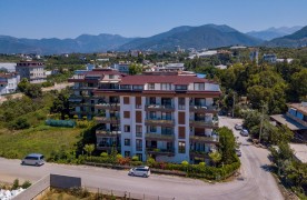 instapklaar 3-kamer Duplexappartement in Kestel Alanya.