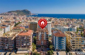 Modern 2+1 Appartement te koop in Alanya Kızlarpınarı