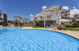 Modern 2+1 Appartement te koop in Alanya Cikcilli