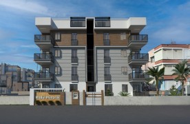 Modern 2+1 duplexappartementen te koop in Antalya
