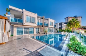 8+2 Twin villa in Kargıcak, Alanya - Ruim en Gemeubileerd