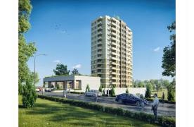 2+1 en 3+1 Appartementen te koop in Ispartakule: Banuevler 4