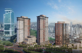 Modern Appartementen te koop bij Babacan Centraal, Beylikduzu