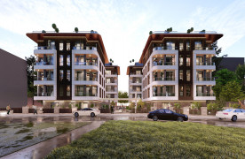 4+1 duplexappartementen te koop in Bahçelievler, Istanbul