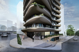 Modern Appartementen in Beşiktaş – Babacan Meridian Residentie