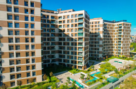 1+0 Studio Appartement Units in Basın Express – Babacan Port Royal