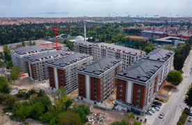 4+1 Appartementen te koop met Full voorzieningen in Zeytinburnu