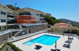 zeezicht Appartement te koop in Kargıcak, Alanya
