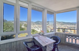 Gemeubileerd 1+1 Appartement Voor Rent in Alanya – Top Ligging