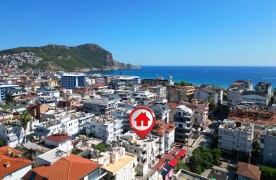 1+1 Appartement te koop nabij Cleopatra-strand