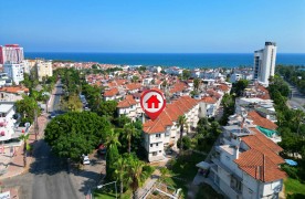 2-slaapkamer Duplexappartement te koop in Örnekköy Antalya