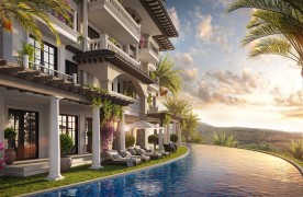 Luxueus villa’s en Appartementen te koop in Kargicak-Alanya.