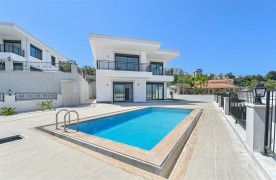 4+1 villa te koop in Alanya Kargıcak | Privé Zwembad & Jacuz