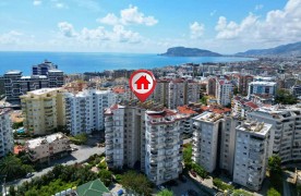 Gemeubileerd 2+1 Appartement te koop in Alanya Tosmur