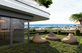 Modern Appartementen te koop in Alanya Kargıcak