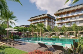 Luxe Appartementen met topvoorzieningen in Oba, Alanya