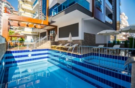 Gemeubileerd 2+1 Appartement te koop in Alanya Mahmutlar Centrum