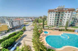 3+1 Appartement te koop in Alanya Oba | geweldige ligging