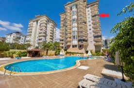 Gemeubileerd 2+1 Appartement te koop in Alanya Cikcilli