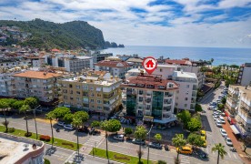 Gemeubileerd 2+1 Appartement te koop nabij Cleopatra-strand