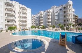 Gemeubileerd 2+1 Appartement te koop in Alanya Oba
