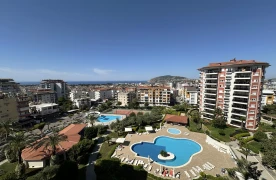 Modern 1+1 Appartement te koop in Alanya Cikcilli