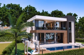 Privé villa’s te koop in Kargicak, Alanya