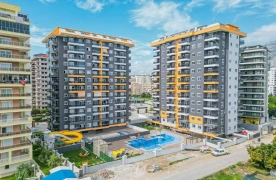 3+1 Duplexappartement te koop in Mahmutlar, Alanya