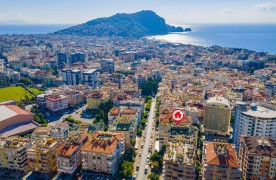 Ruim 2+1 Appartement te koop in Cleopatra, Alanya