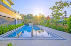 Stijlvol 2+1 Tuin Duplex te koop in Alanya Kestel Regio