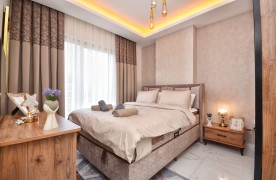Gemeubileerd 1+1 Appartement te koop in Mahmutlar, Alanya- Nieuw