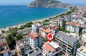 te koop Citizenship-Eligible 4+1 Duplex in Centraal Alanya