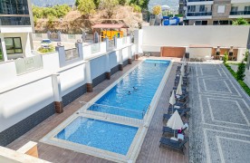 Elegant 1+1 Appartement te koop in Mahmutlar, Alanya