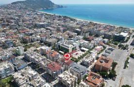 te koop Gemeubileerd 1+1 Appartement in centrum van Alanya nabij het Zee