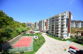 Gemeubileerd 1+0 studio Appartement te koop in Alanya