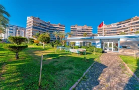 te koop 2+1 zeezicht Appartement te koop in Alanya, Tosmur