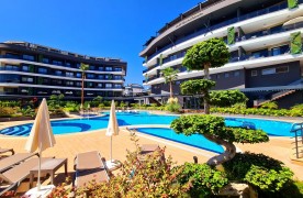 1+1 Appartement te koop in Oba, Alanya – Modern Residentie